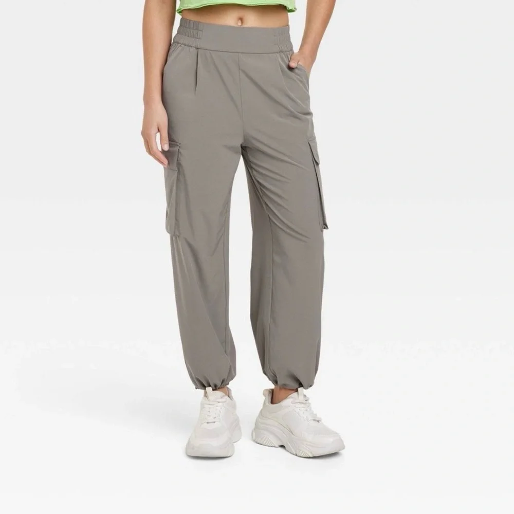 Joy Lab Cargo Pants Taupe Size M